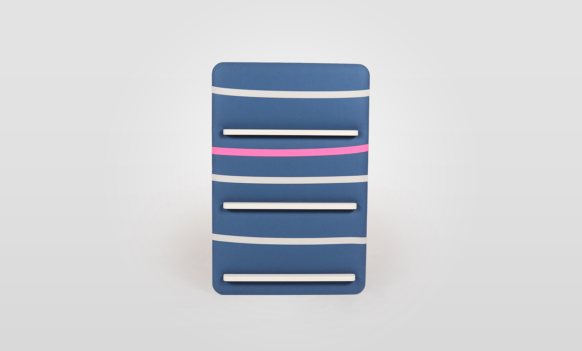 Pillow Wall Grid Magazine Brochure Holder