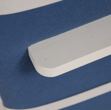 Pillow Wall Grid Magazine Brochure Holder | Designer Acoustic