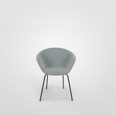 Duna 02 4-Leg Dining Chair | Designer Dining Chairs