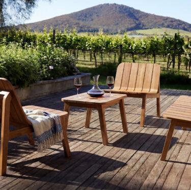 Nyord Bench Seat | Designer Benches, Outdoor Seating, Outdoor Seating