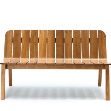 Nyord Bench Seat | Designer Benches, Outdoor Seating, Outdoor Seating