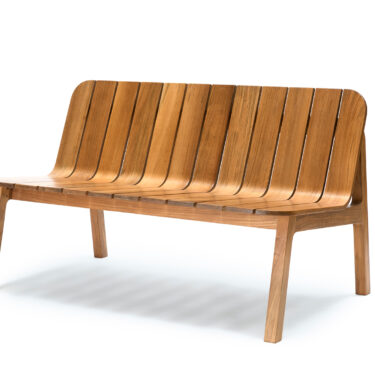 Nyord Bench Seat | Designer Benches, Outdoor Seating, Outdoor Seating