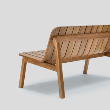 Nyord Bench Seat | Designer Benches, Outdoor Seating, Outdoor Seating