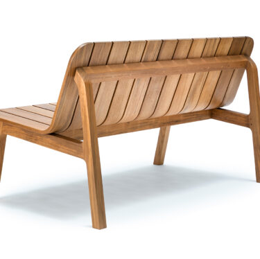 Nyord Bench Seat | Designer Benches, Outdoor Seating, Outdoor Seating