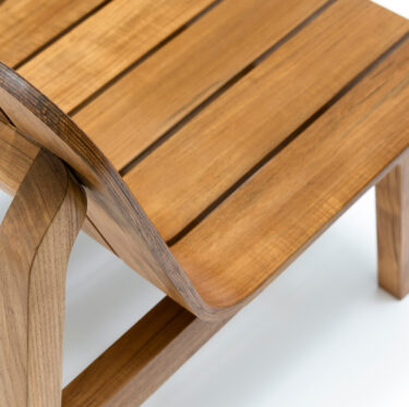 Nyord Bench Seat | Designer Benches, Outdoor Seating, Outdoor Seating