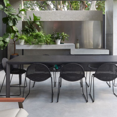 Reef Outdoor Chair | Designer Dining Chairs, Outdoor Seating, Outdoor Seating