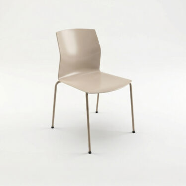 Kabi 4-Leg Stacking Chair | Designer Dining Chairs