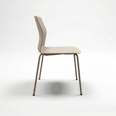 Kabi 4-Leg Stacking Chair | Designer Dining Chairs