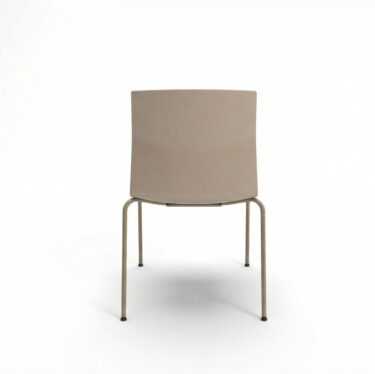 Kabi 4-Leg Stacking Chair | Designer Dining Chairs
