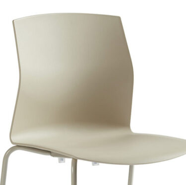 Kabi 4-Leg Stacking Chair | Designer Dining Chairs
