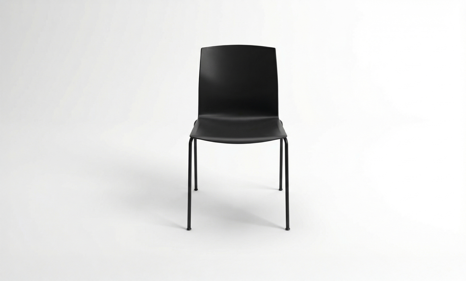 Kabi 4-Leg Stacking Chair