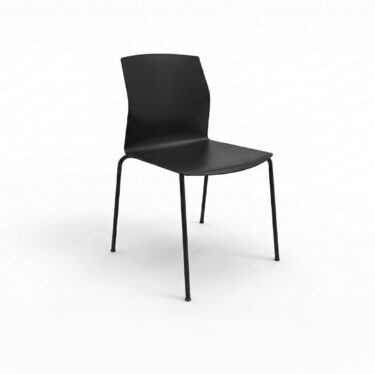 Kabi 4-Leg Stacking Chair | Designer Dining Chairs