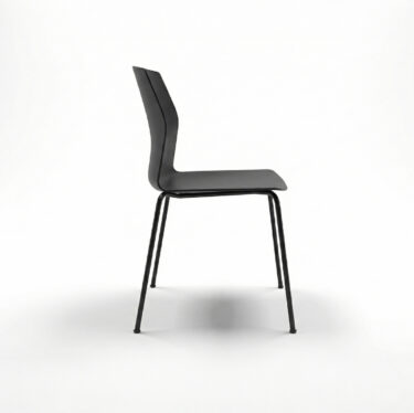 Kabi 4-Leg Stacking Chair | Designer Dining Chairs
