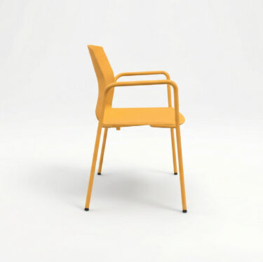 Kabi 4-Leg Armchair | Designer Dining Chairs