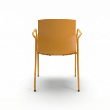 Kabi 4-Leg Armchair | Designer Dining Chairs