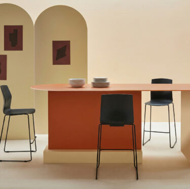 Kabi Sled Counter Chair | Designer Stools & Barstools