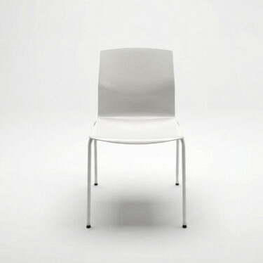 Kabi 4-Leg Stacking Chair | Designer Dining Chairs