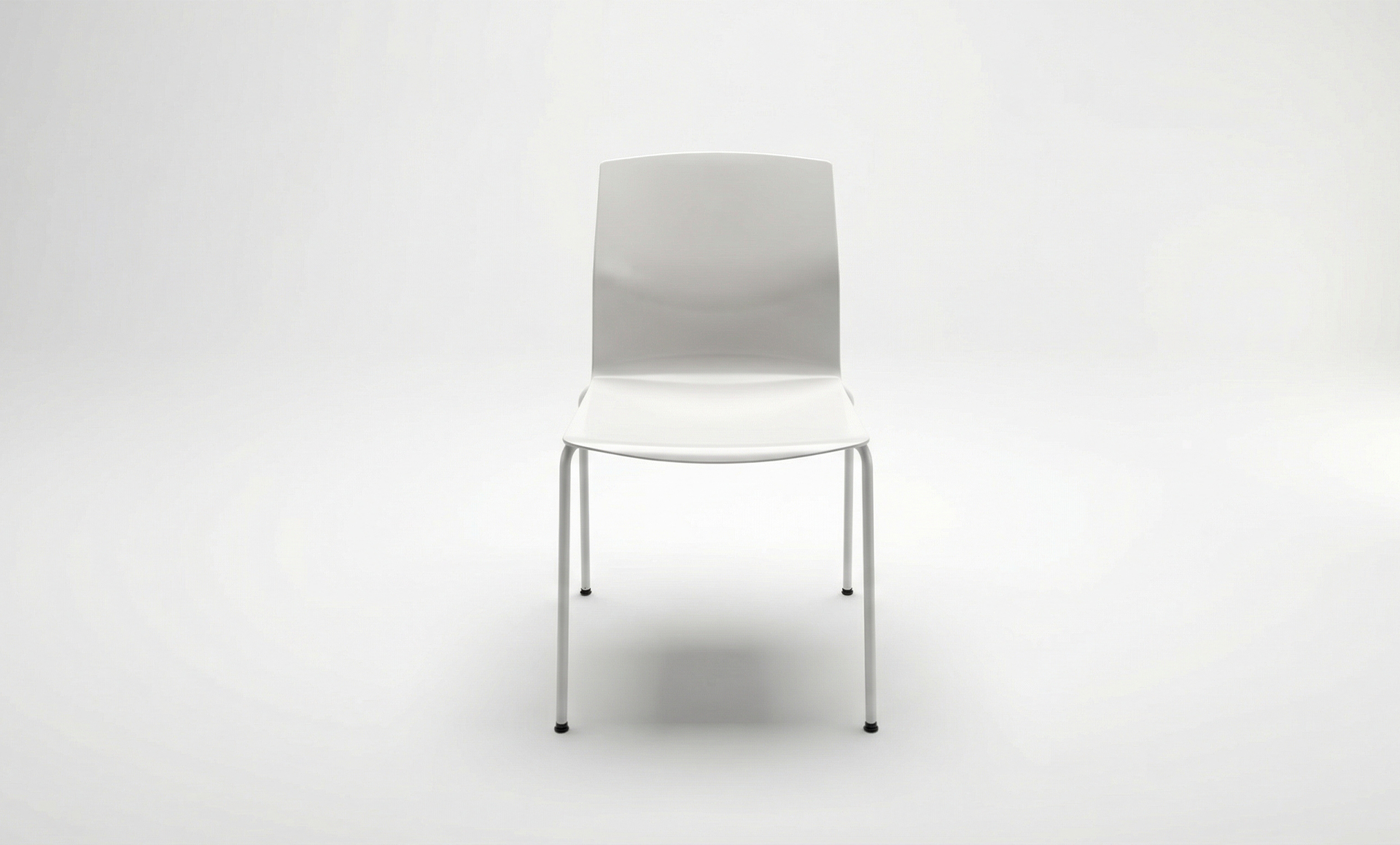 Kabi 4-Leg Stacking Chair