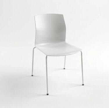 Kabi 4-Leg Stacking Chair | Designer Dining Chairs