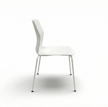 Kabi 4-Leg Stacking Chair | Designer Dining Chairs