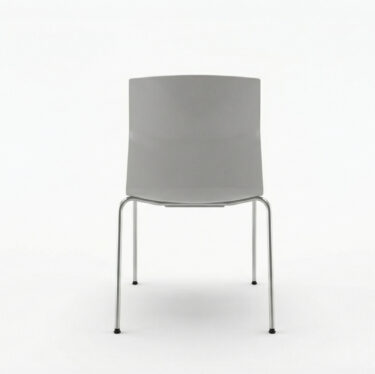 Kabi 4-Leg Stacking Chair | Designer Dining Chairs