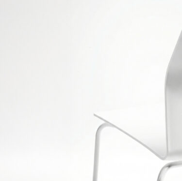 Kabi 4-Leg Stacking Chair | Designer Dining Chairs