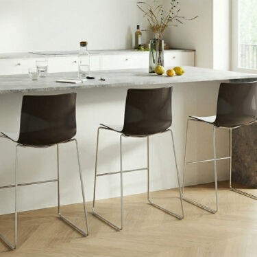 Catifa 46 Sled Barstool | Designer Stools & Barstools