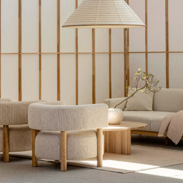 Karimoku N-S03 2.5 Seater Lounge | Designer Sofas