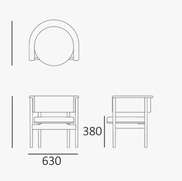 Karimoku N-CC01 Armchair | Designer Armchairs, Lounge Chairs
