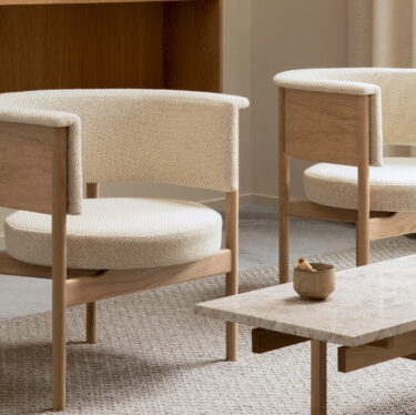 Karimoku N-CC01 Armchair | Designer Armchairs, Lounge Chairs