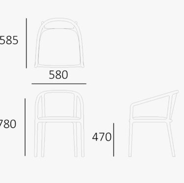 Karimoku NF-DC01 Dining Chair | Designer Armchairs, Dining Chairs