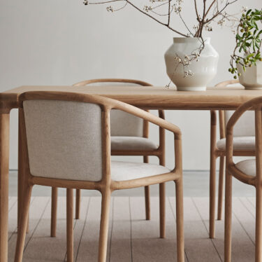 Karimoku NF-DC01 Dining Chair | Designer Armchairs, Dining Chairs