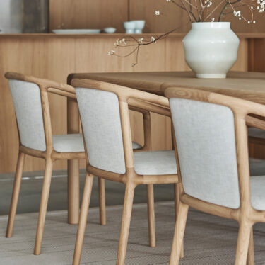 Karimoku NF-DC01 Dining Chair | Designer Armchairs, Dining Chairs
