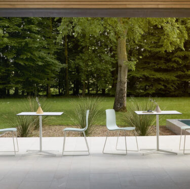 Aava Sled Chair | Designer Dining Chairs, Office Chairs