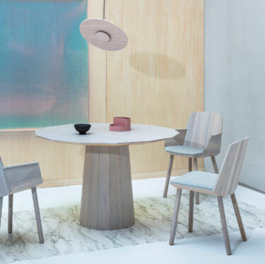 Colour Wood Armchair | Designer Dining Chairs