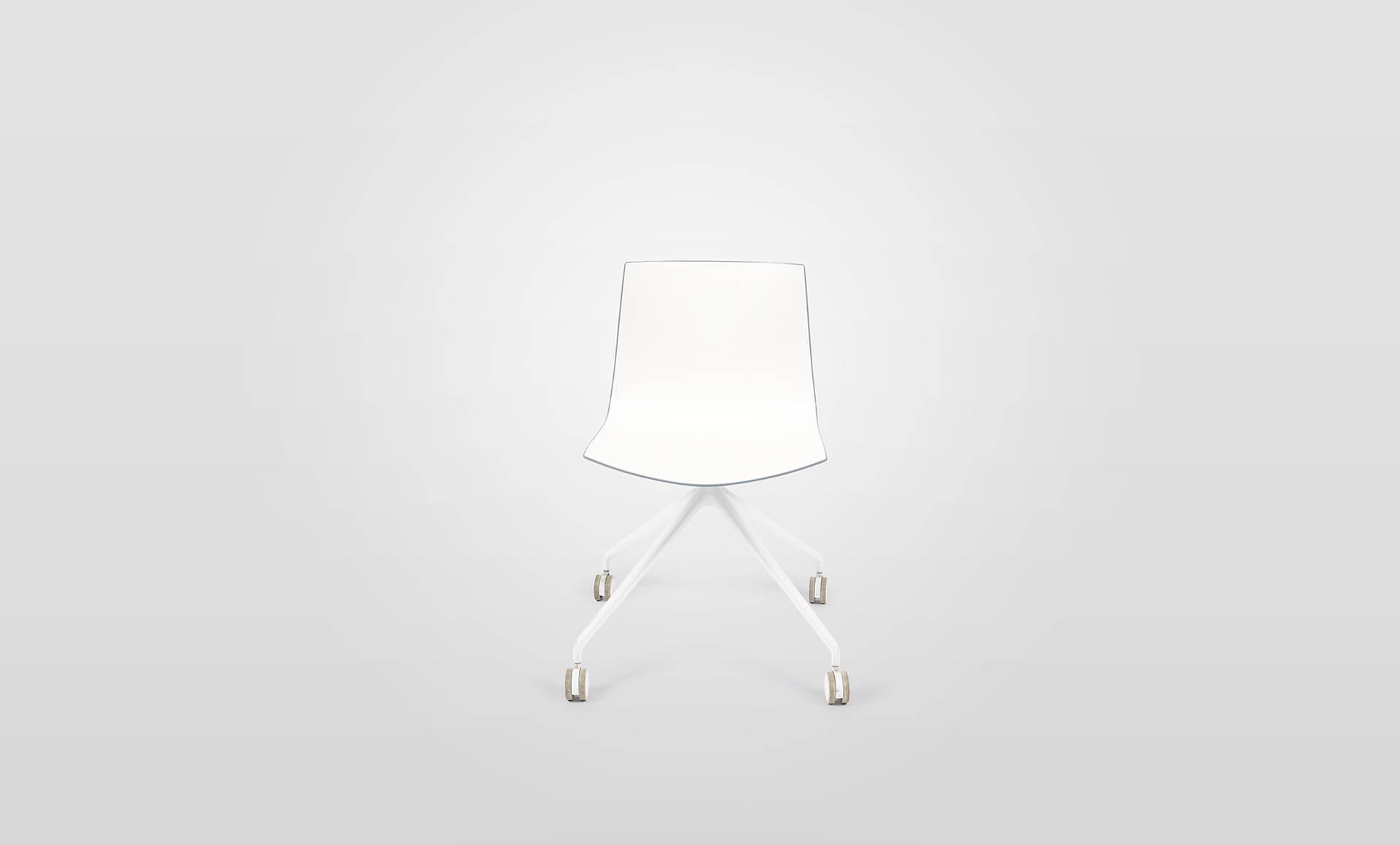 Catifa 46 4-Way Castor Chair