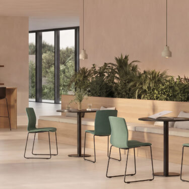 Kabi Sled Chair | Designer Dining Chairs