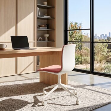 Aava 4-Way Castor Chair | Designer Office Chairs