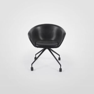 Duna 02 4-Way Castor Chair