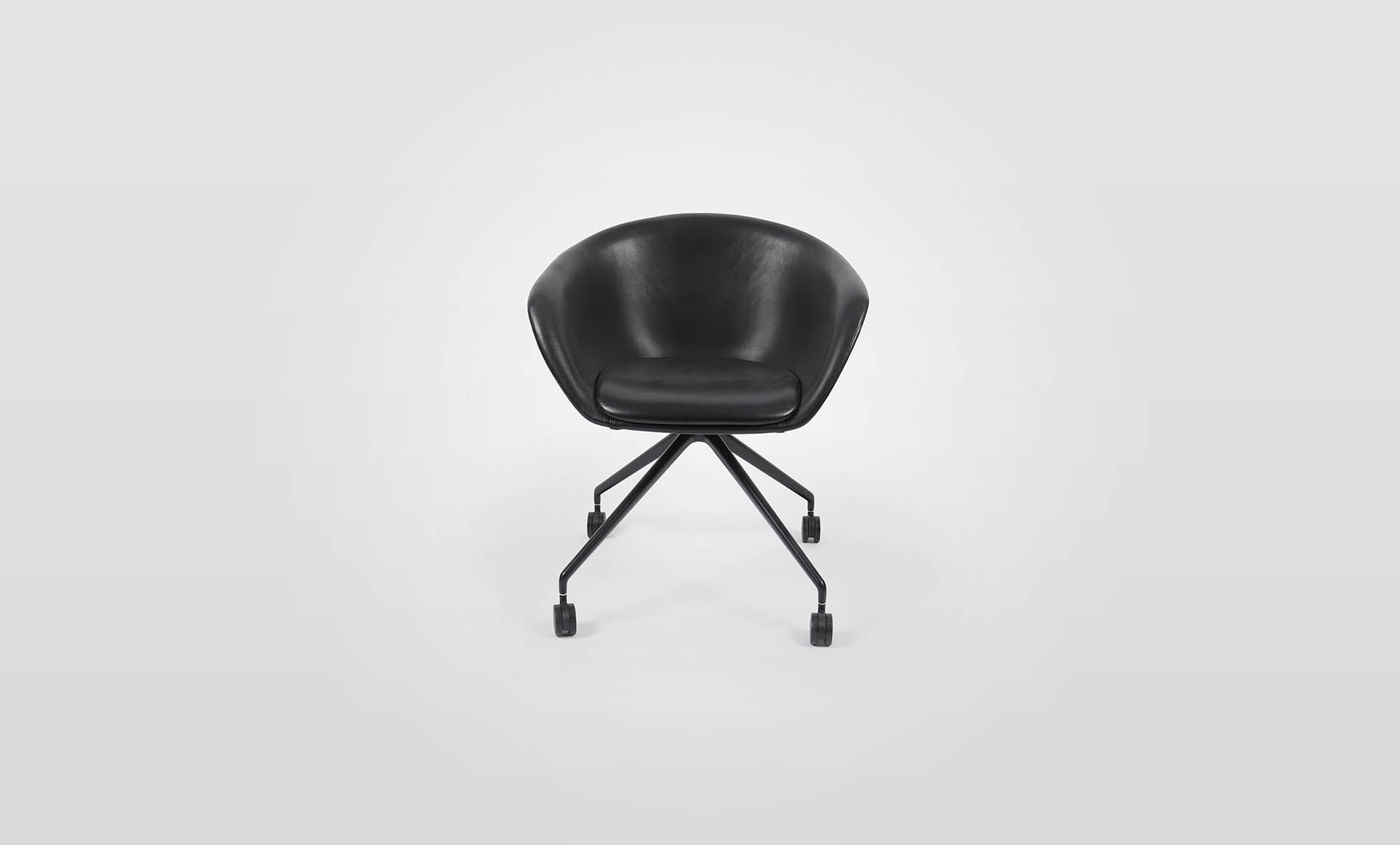 Duna 02 4-Way Castor Chair