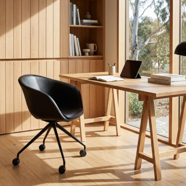 Duna 02 4-Way Castor Chair | Designer Office Chairs