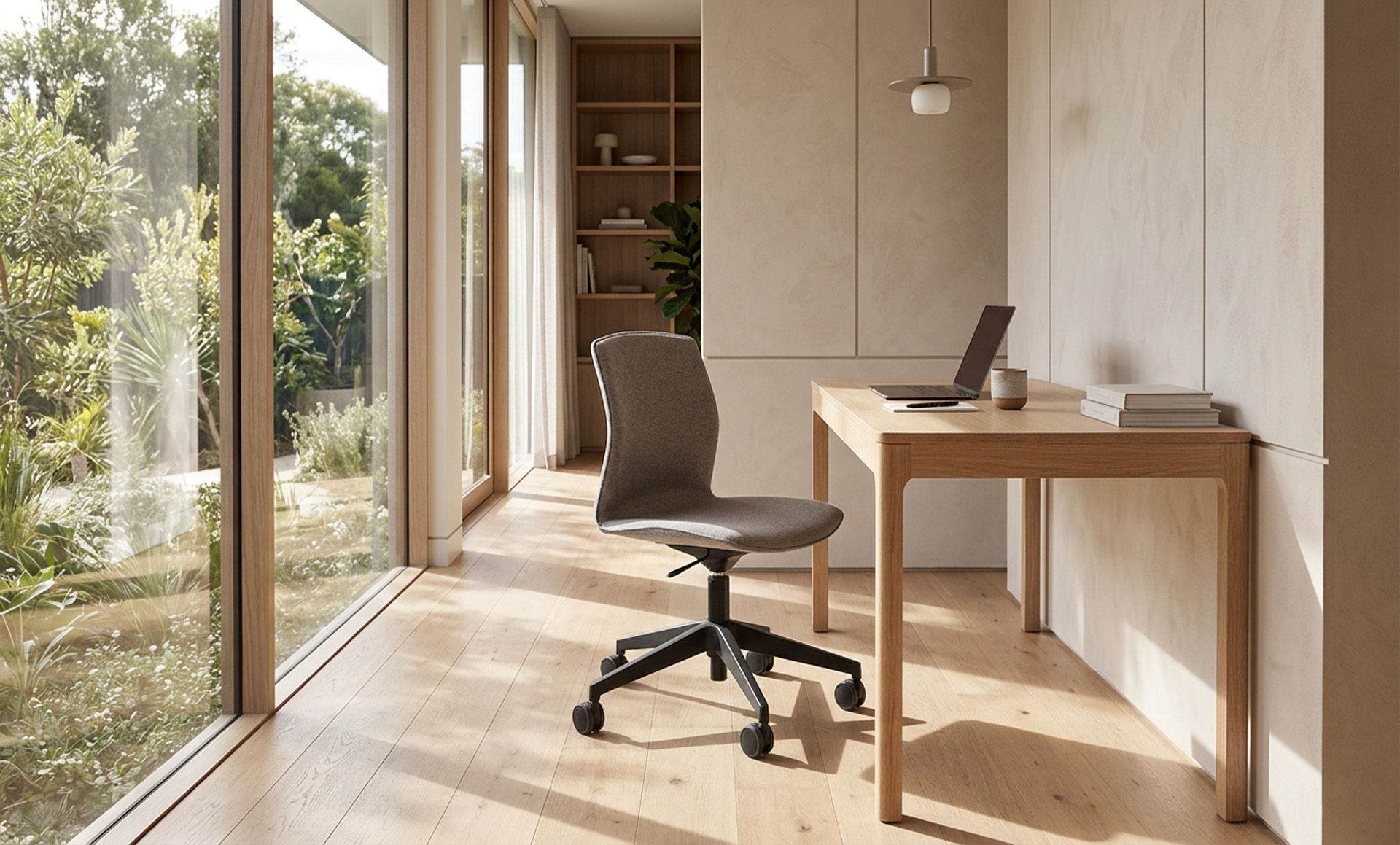 Kabi 5-Way Castor Chair - Image 2