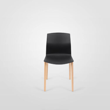 Kabi 4-Leg Timber Chair | Designer Dining Chairs