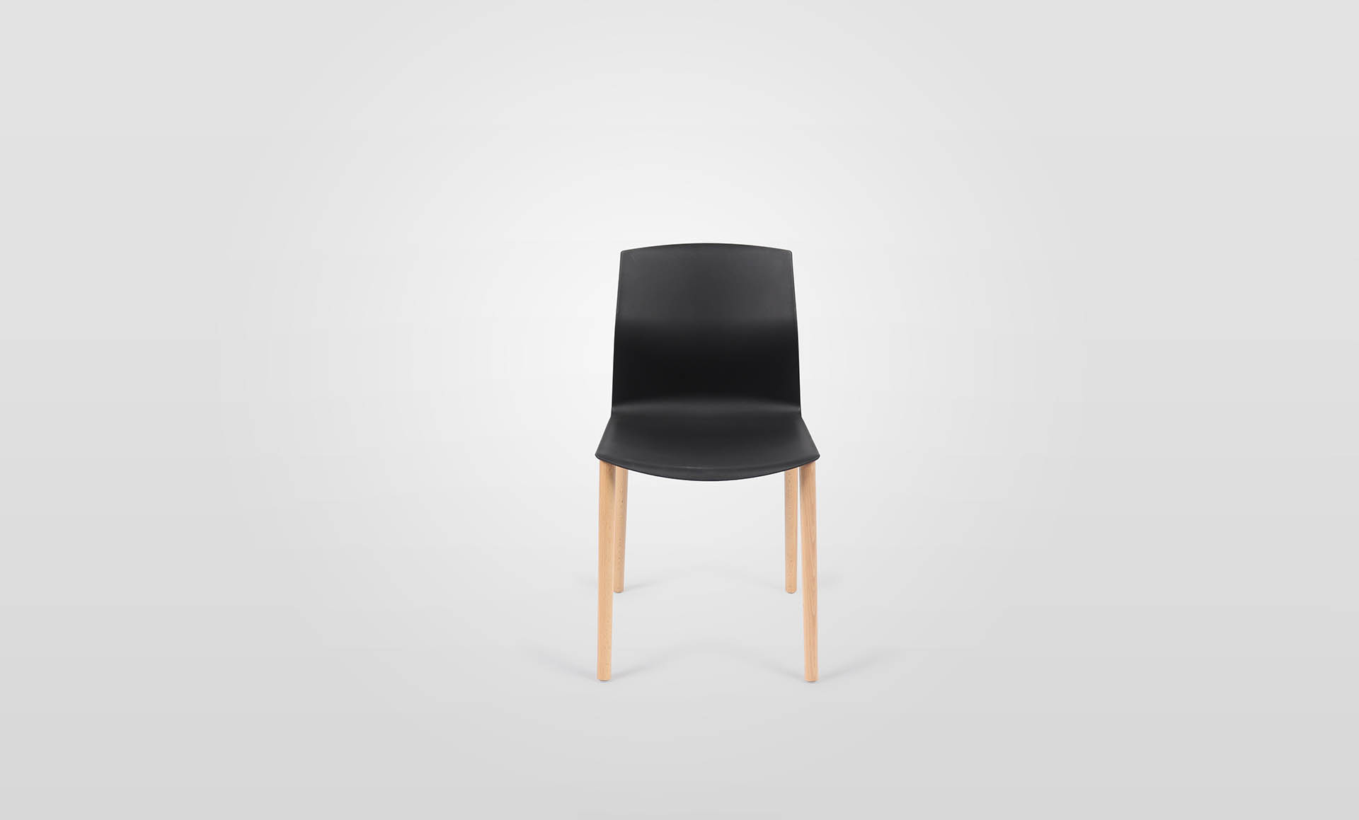 Kabi 4-Leg Timber Chair