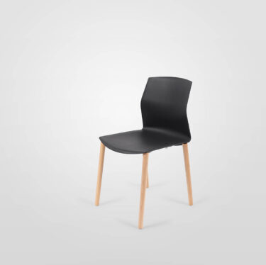 Kabi 4-Leg Timber Chair | Designer Dining Chairs