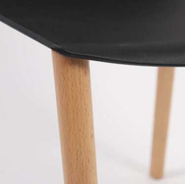 Kabi 4-Leg Timber Chair | Designer Dining Chairs