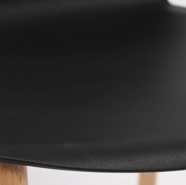Kabi 4-Leg Timber Chair | Designer Dining Chairs