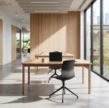 Kabi 4-Way Swivel Chair | Designer Office Chairs