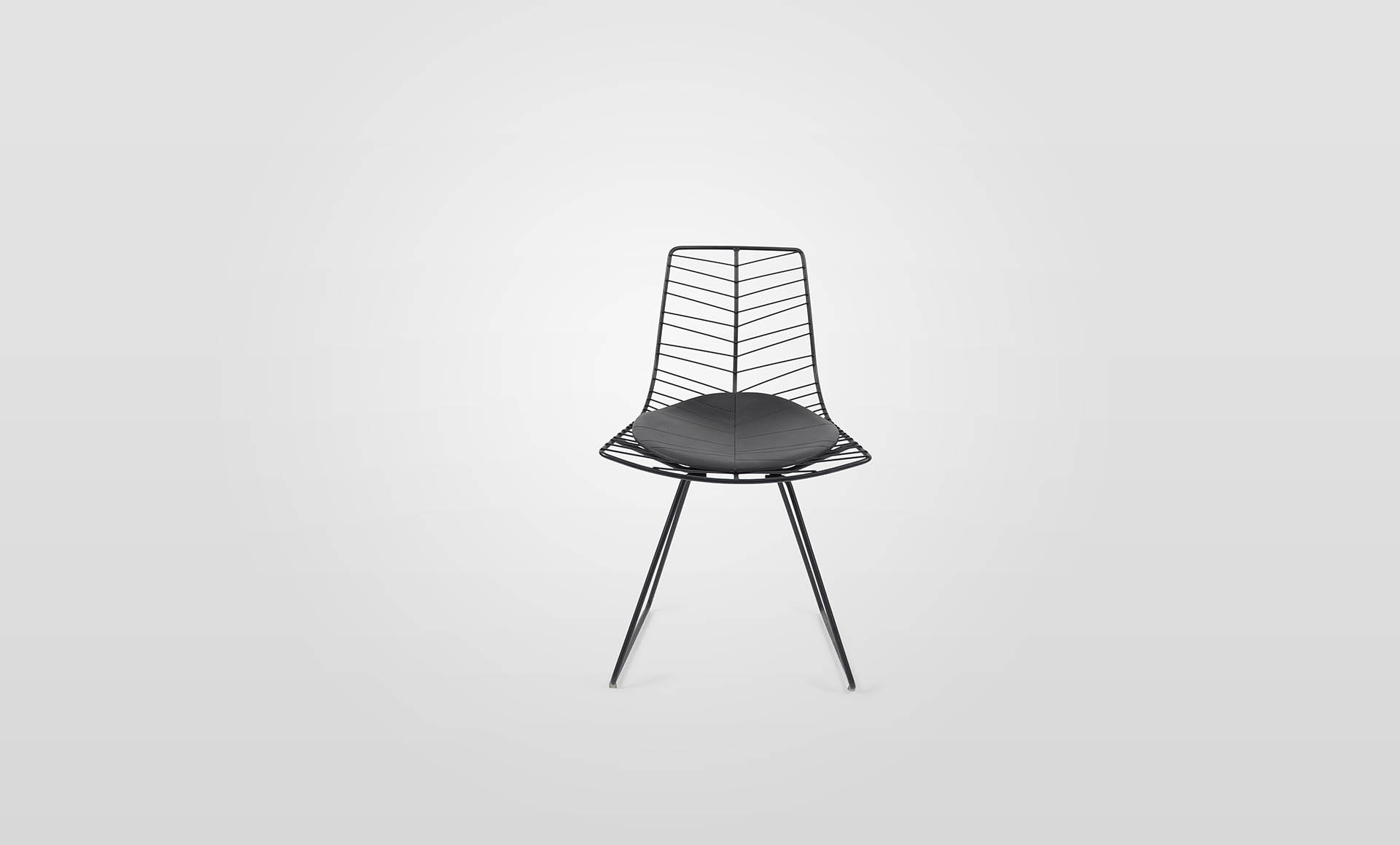 Leaf Sled Chair