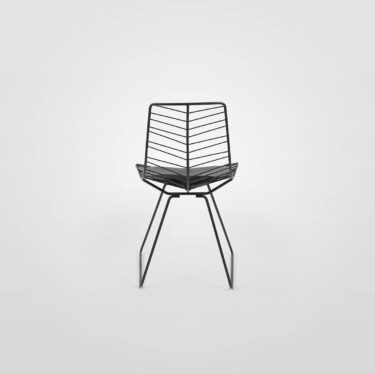 Leaf Sled Chair | Designer Dining Chairs